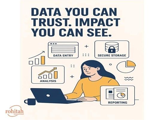 data you can trust. impact you can see
