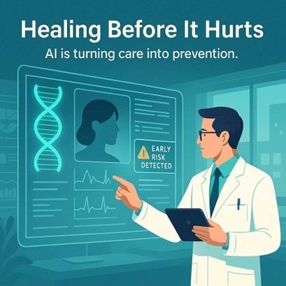 healing before its hurt